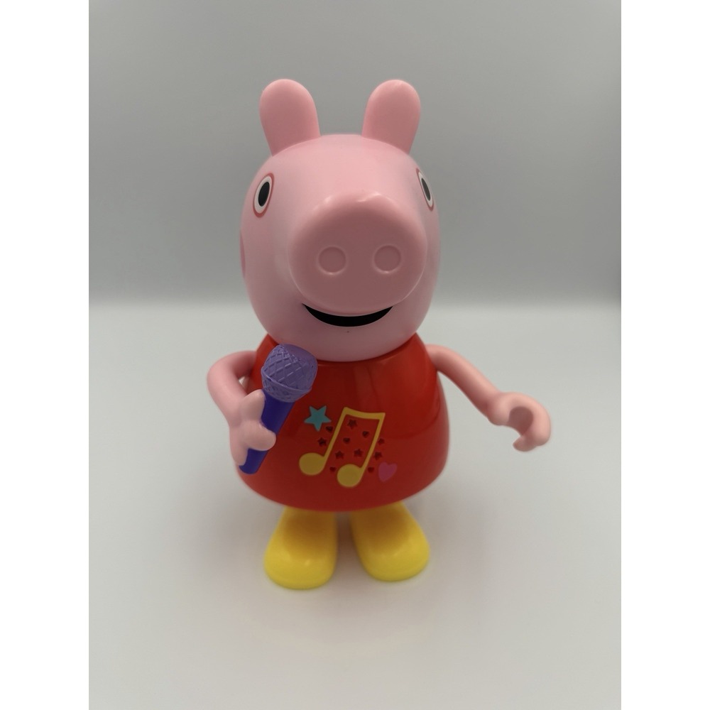 PEPPA PIG Talk & Sing Peppa Doll, Musical Toy with 50+ Sounds Tested & Works